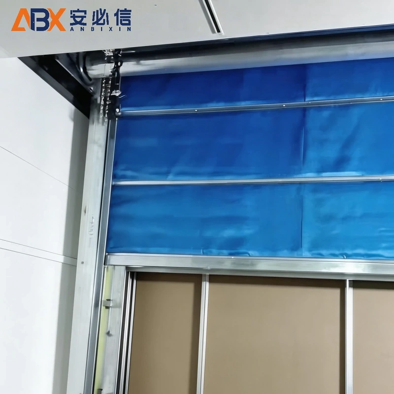 鄂州市软帘堆积门