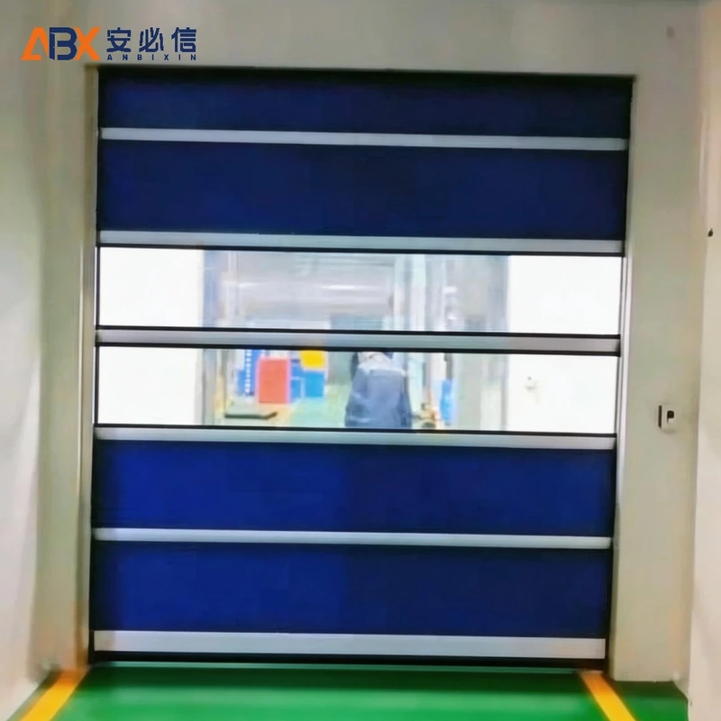 鄂州市洁净快速门