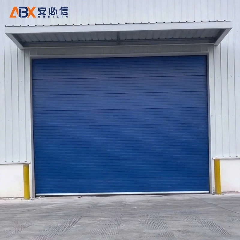 鄂州市铝质快速门